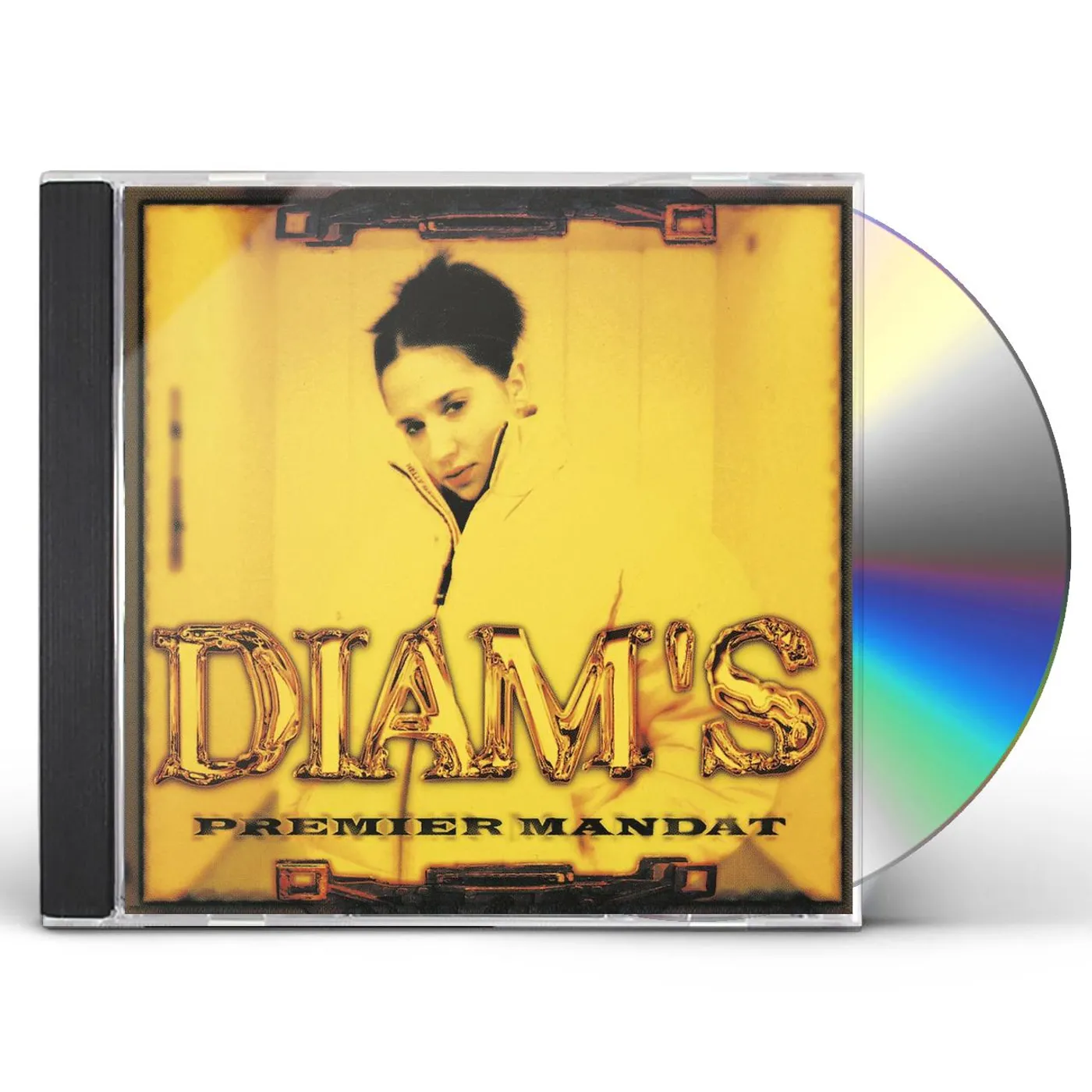 Diam's PREMIER MANDAT CD