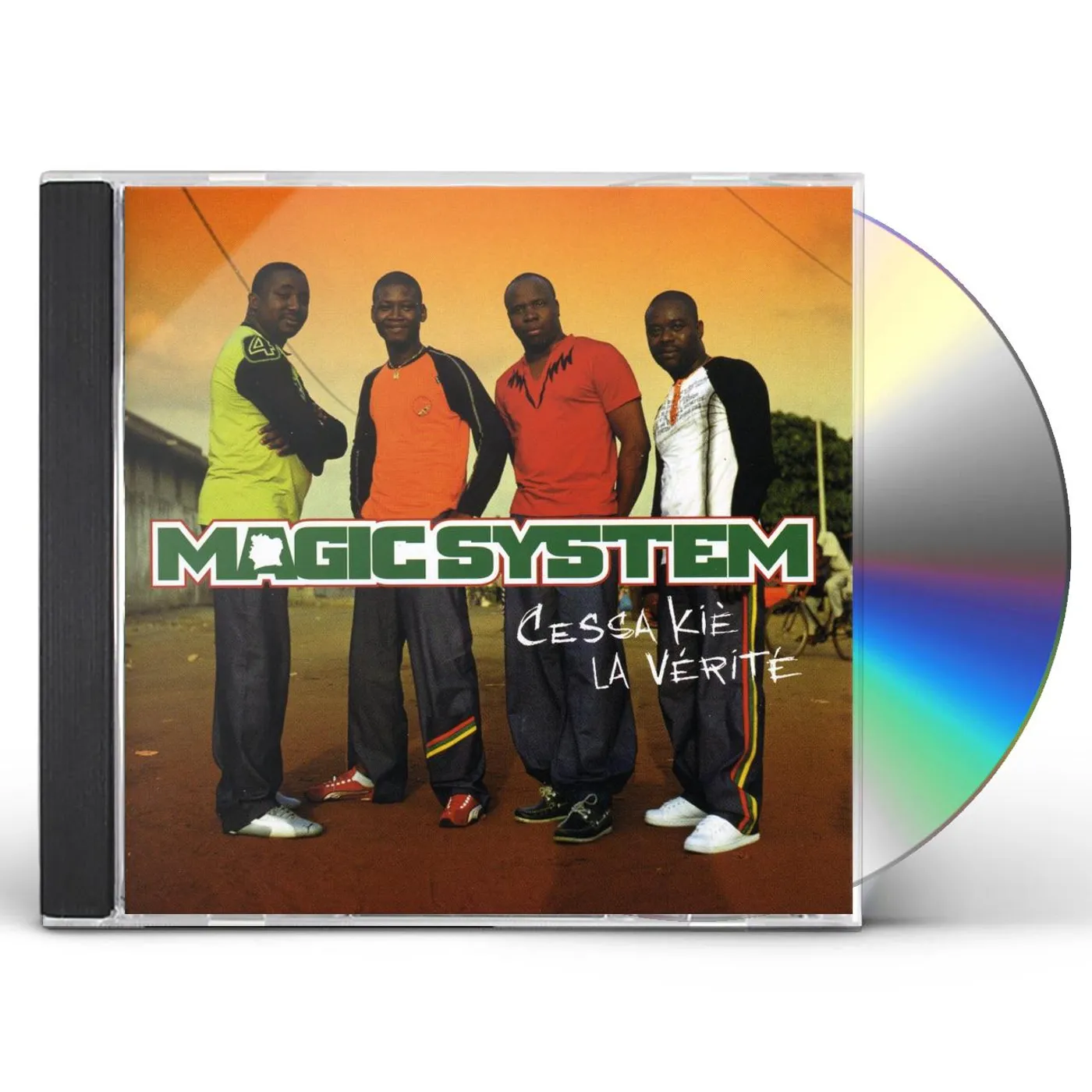 Magic System CESSA KIE LA VERIETE CD