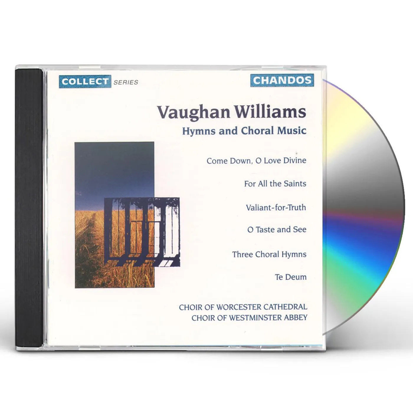 Vaughan Williams HYMNS & CHORAL MUSIC CD