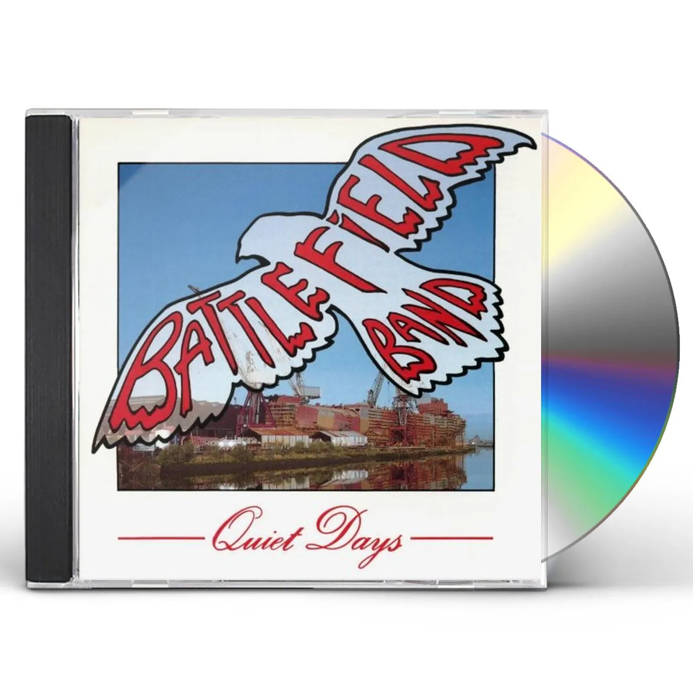 Battlefield Band QUIET DAYS CD