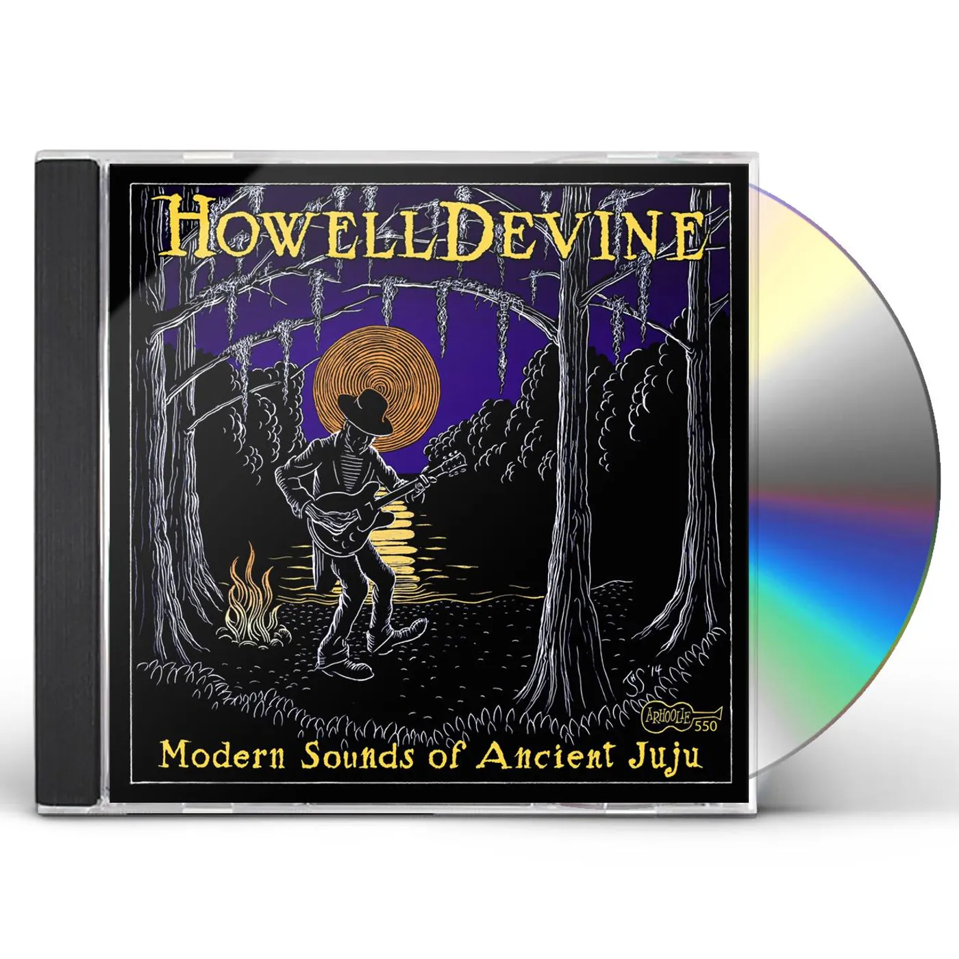 HowellDevine MODERN SOUNDS OF ANCIENT JUJU CD