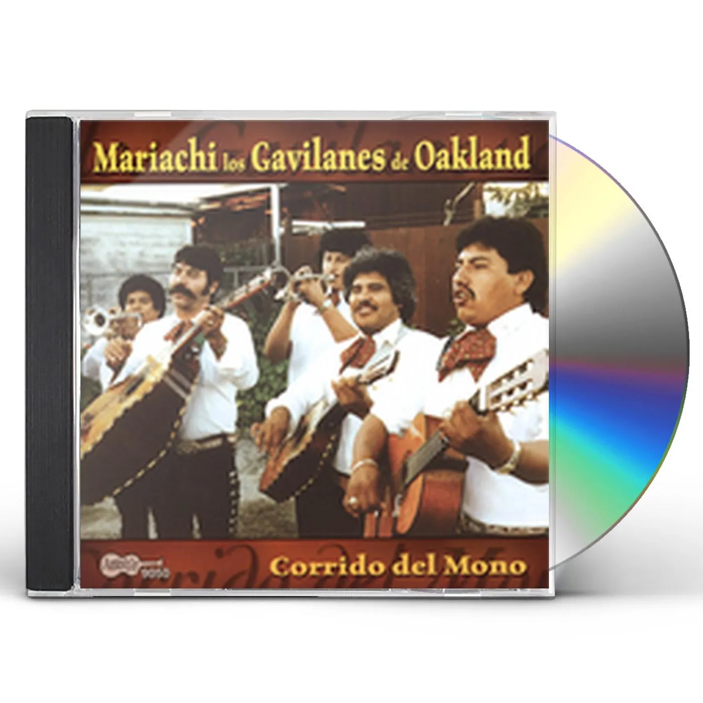 Mariachi Los Gavilanes De Oakland CORRIDO DEL MONO CD