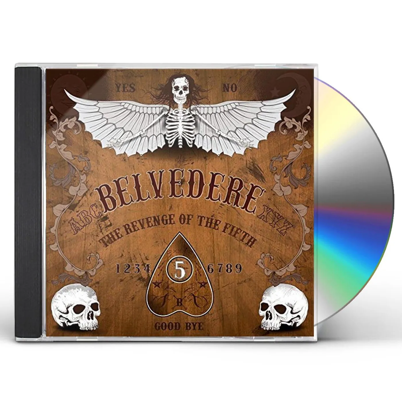 Belvedere REVENGE OF THE FIFTH CD