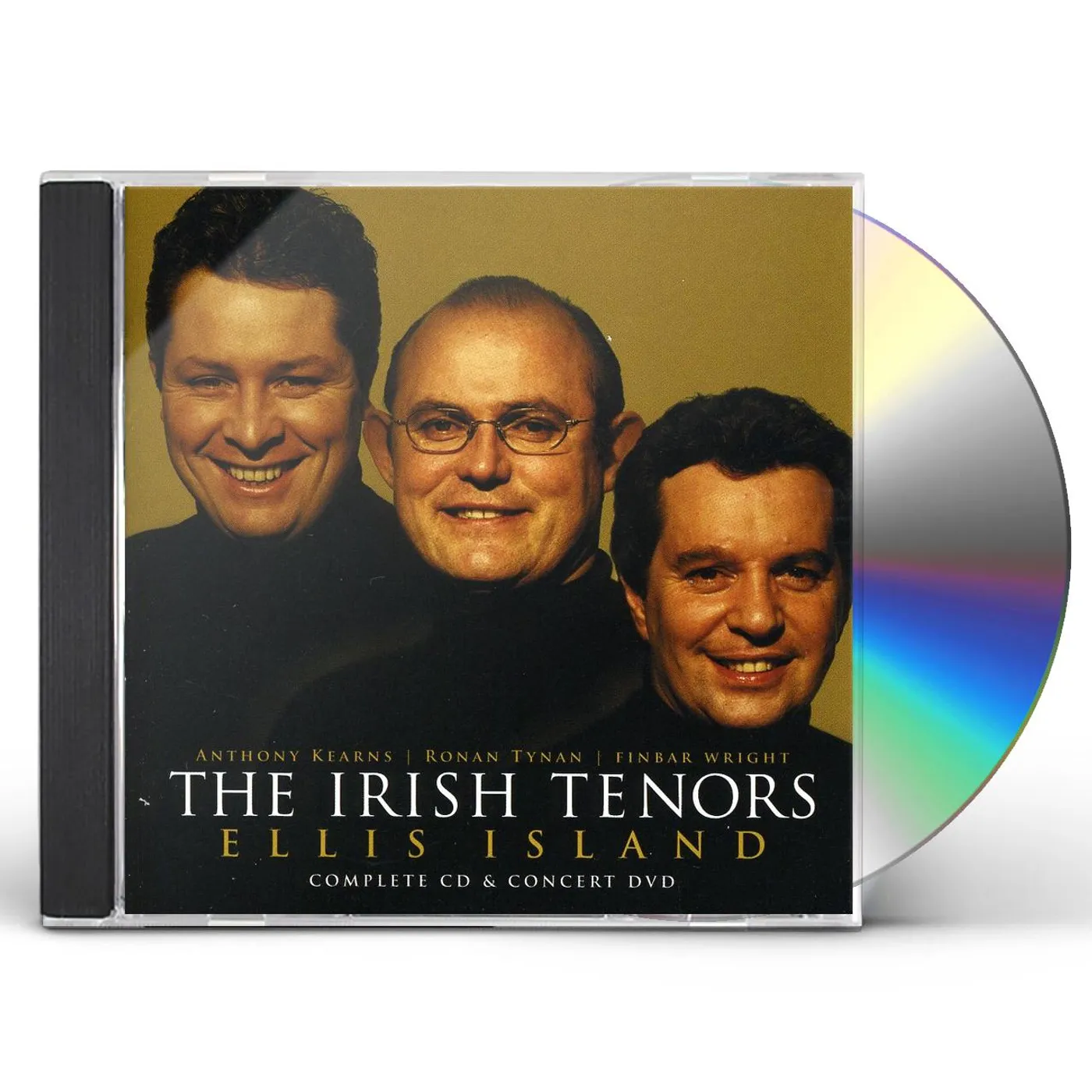The Irish Tenors ELLIS ISLAND CD