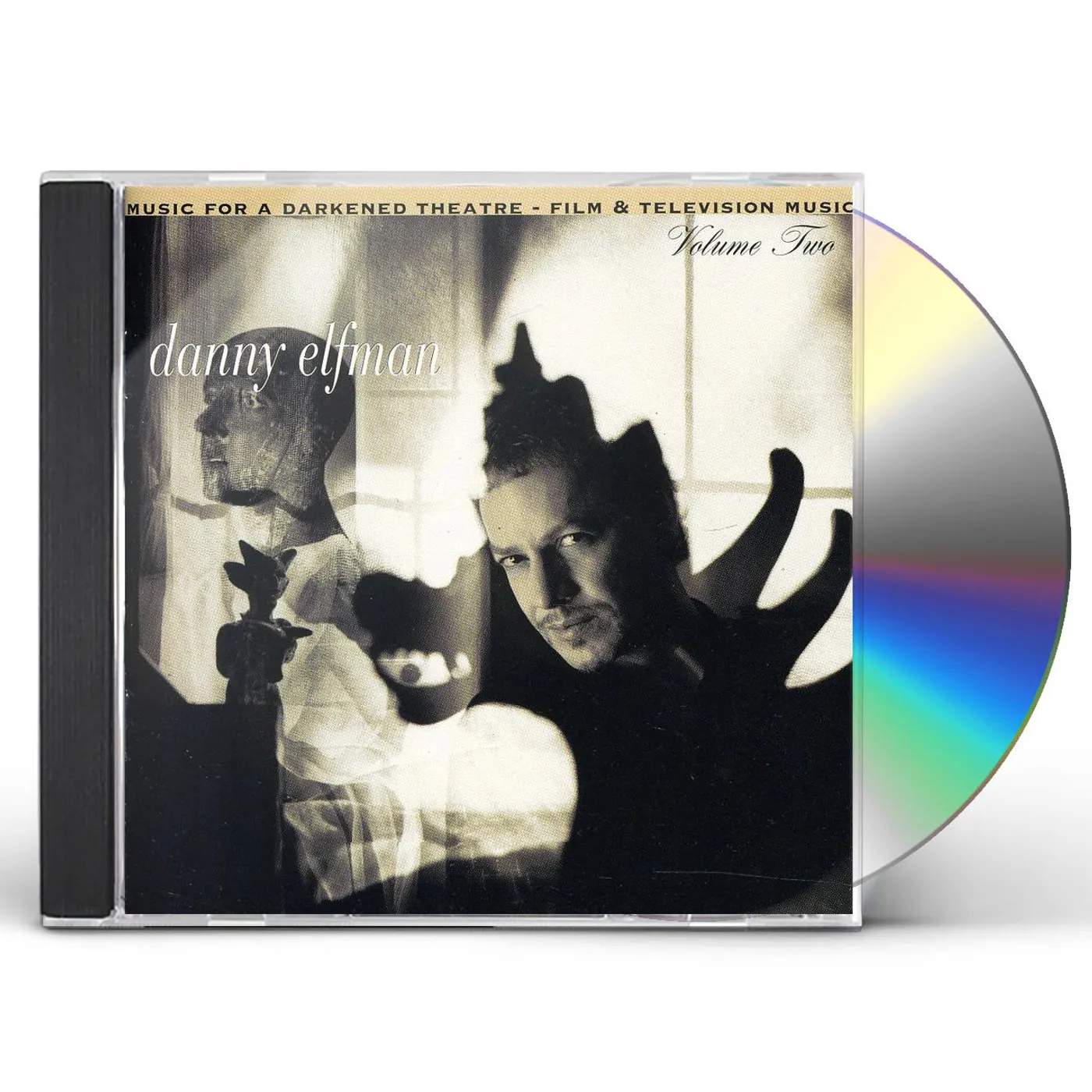Danny Elfman MUSIC FOR A DARKENED THEATER: FILM & T.V. MUSIC 2 CD
