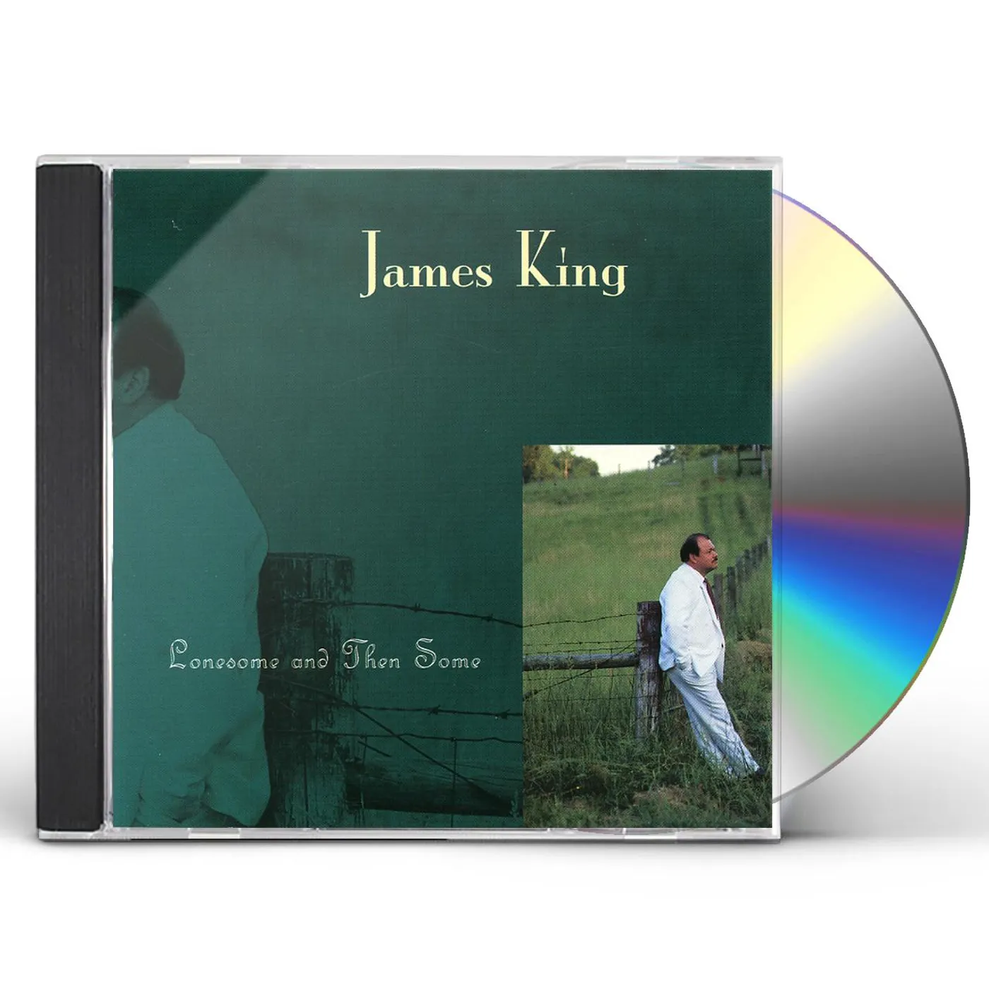 James King LONESOME & THEN SOME CD