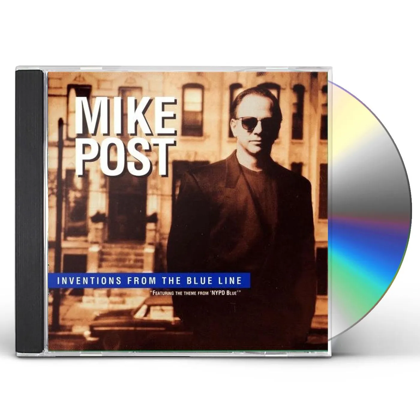 Mike Post INVENTIONS FROM THE BLUE LINE CD