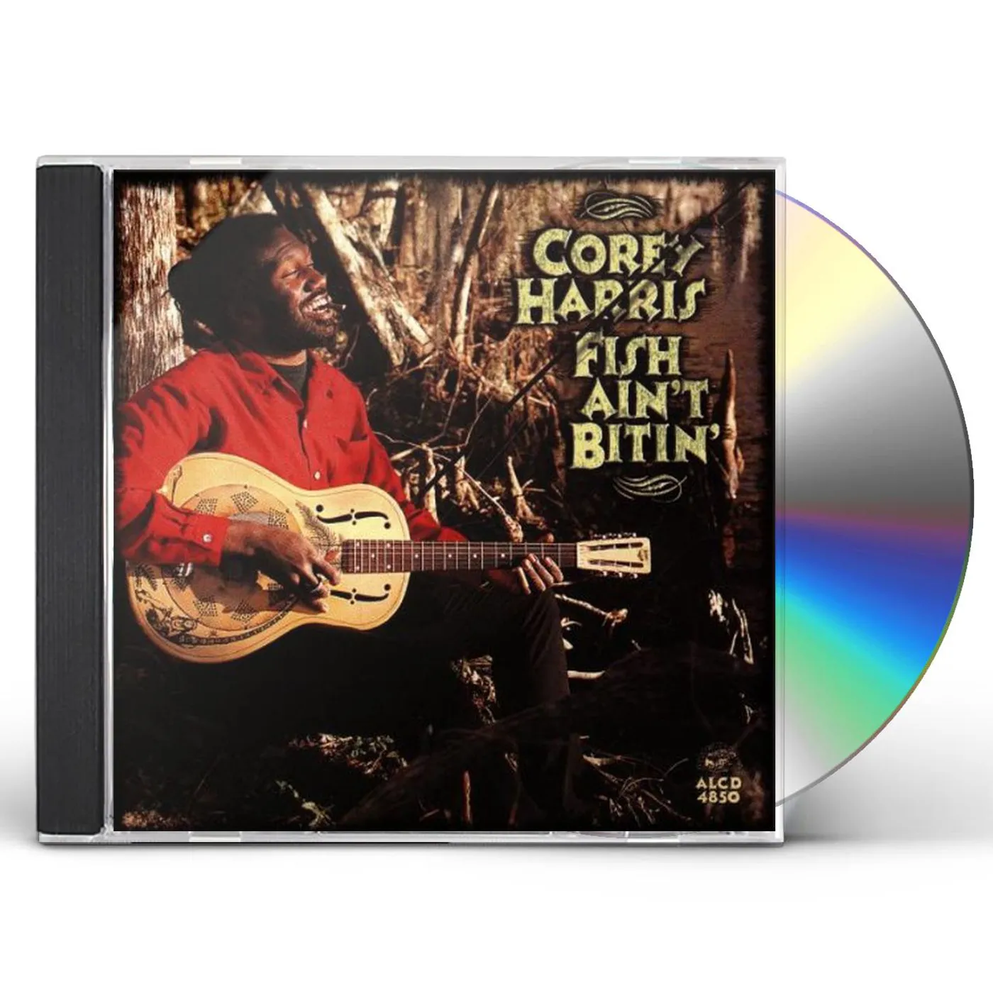 Corey Harris FISH AIN'T BITTIN CD