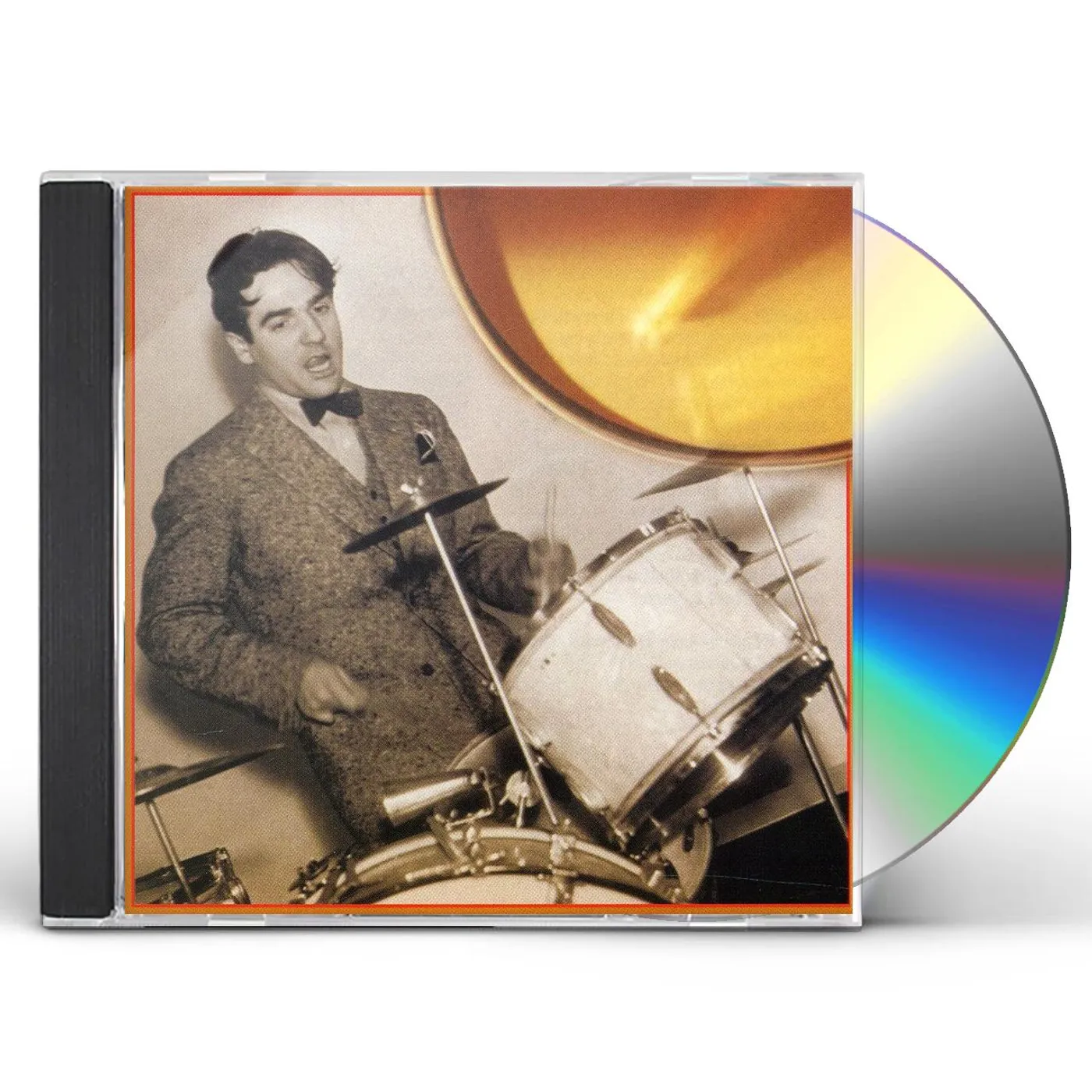 Gene Krupa & His Orchestra HOT DRUMS CD
