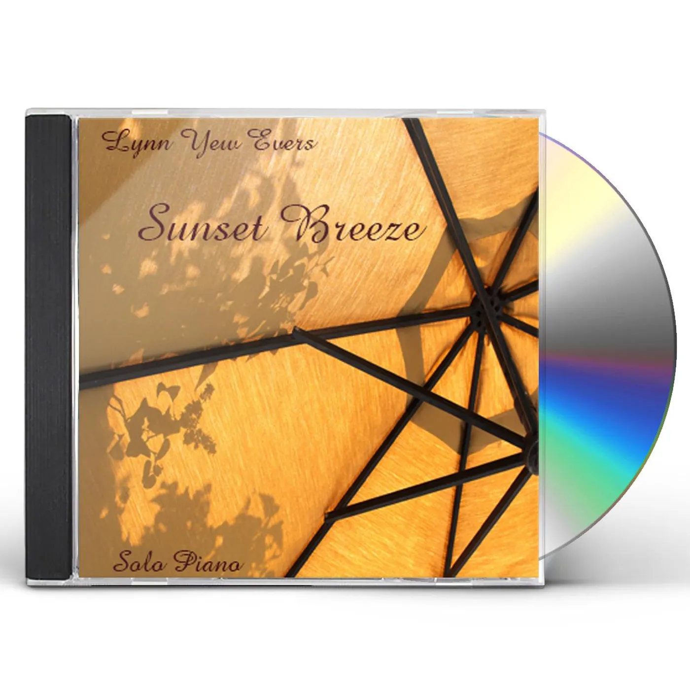 Lynn Yew Evers SUNSET BREEZE CD