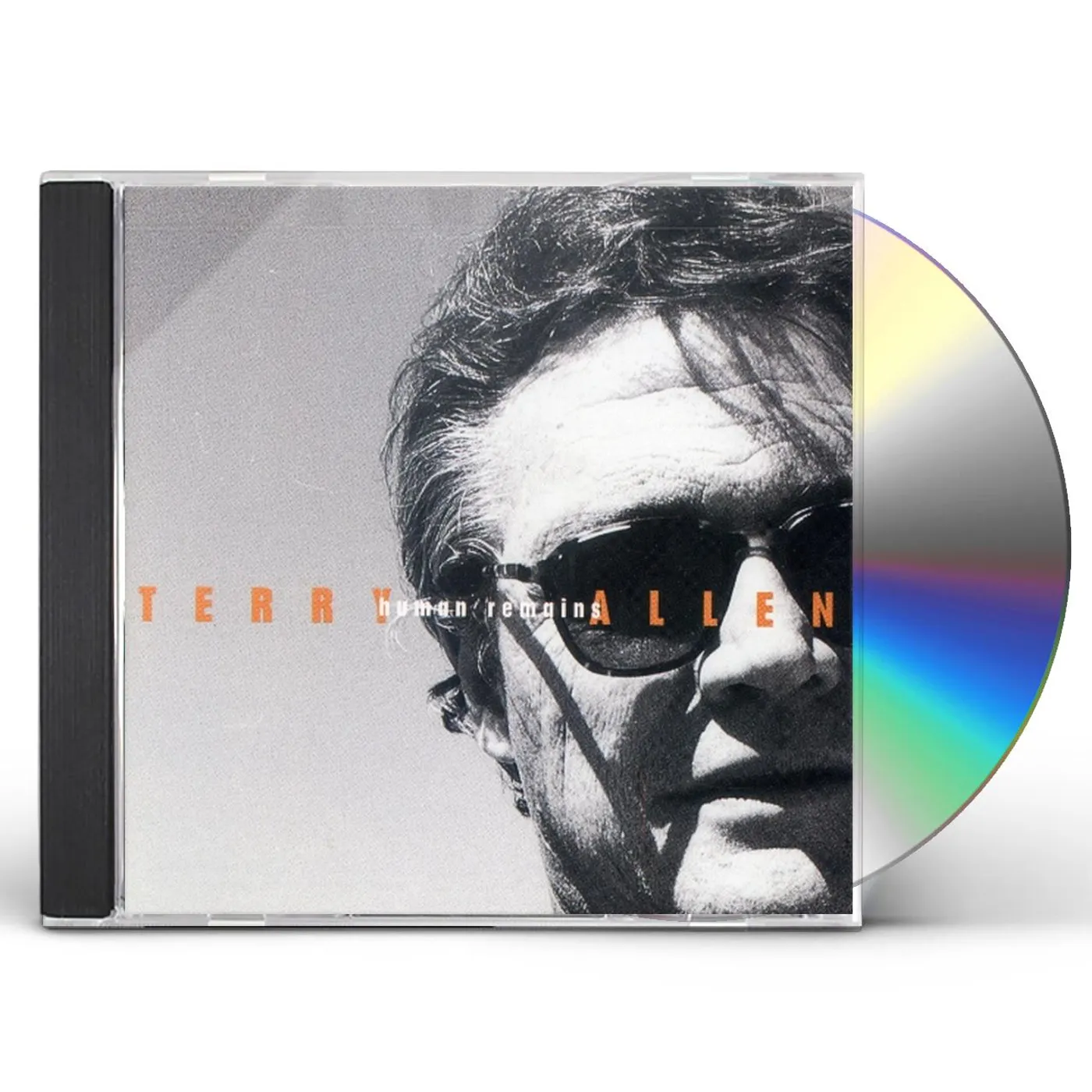 Terry Allen HUMAN REMAINS CD