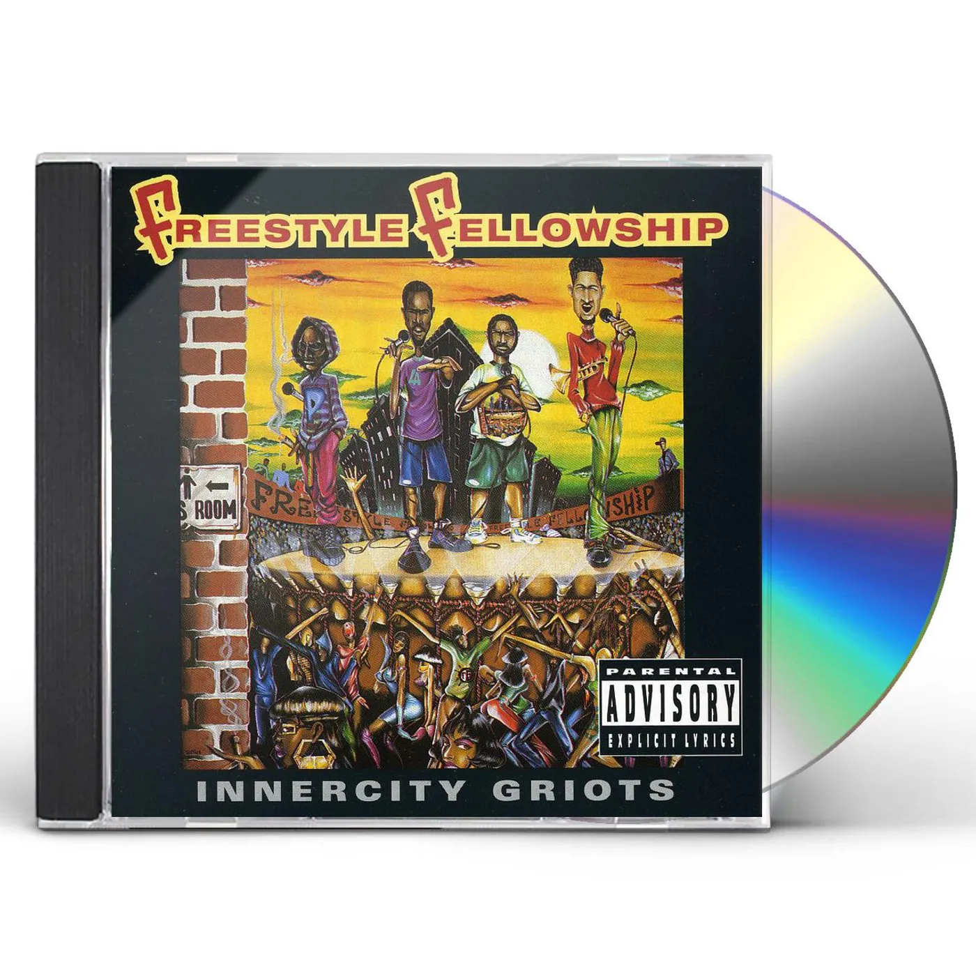 Freestyle Fellowship – Innercity Griots Freestyle Fellowship: Innercity Griots Album Review | Pitchfork