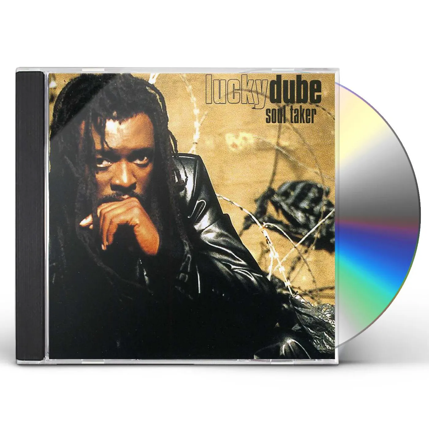 Lucky Dube SOUL TAKER CD