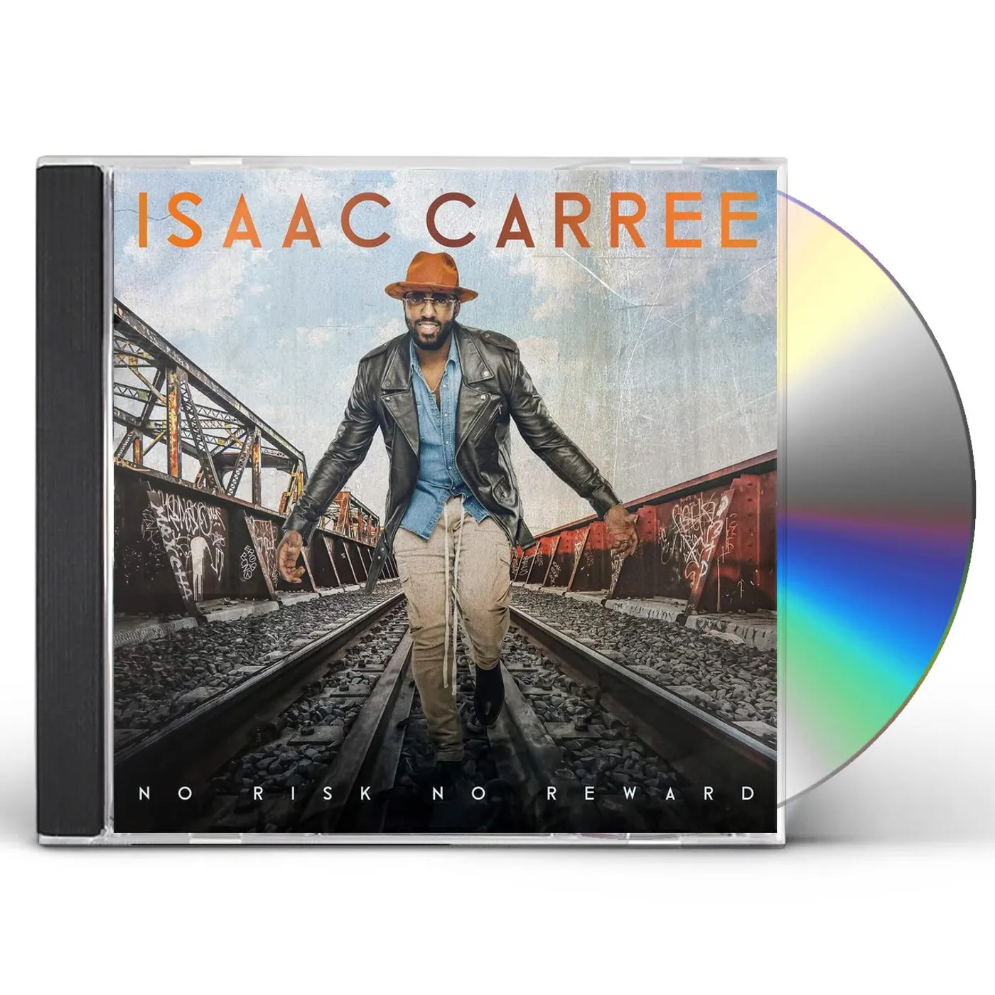 Isaac Carree NO RISK NO REWARD CD