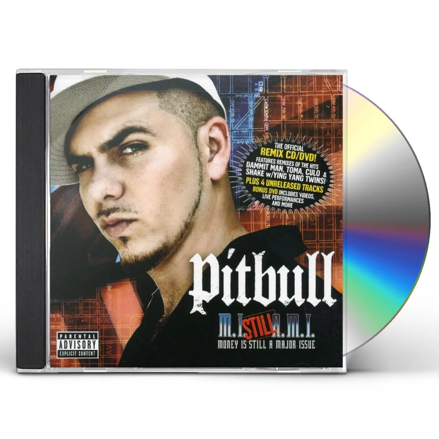 Pitbull MONEY IS STILL A MAJOR ISSUE CD