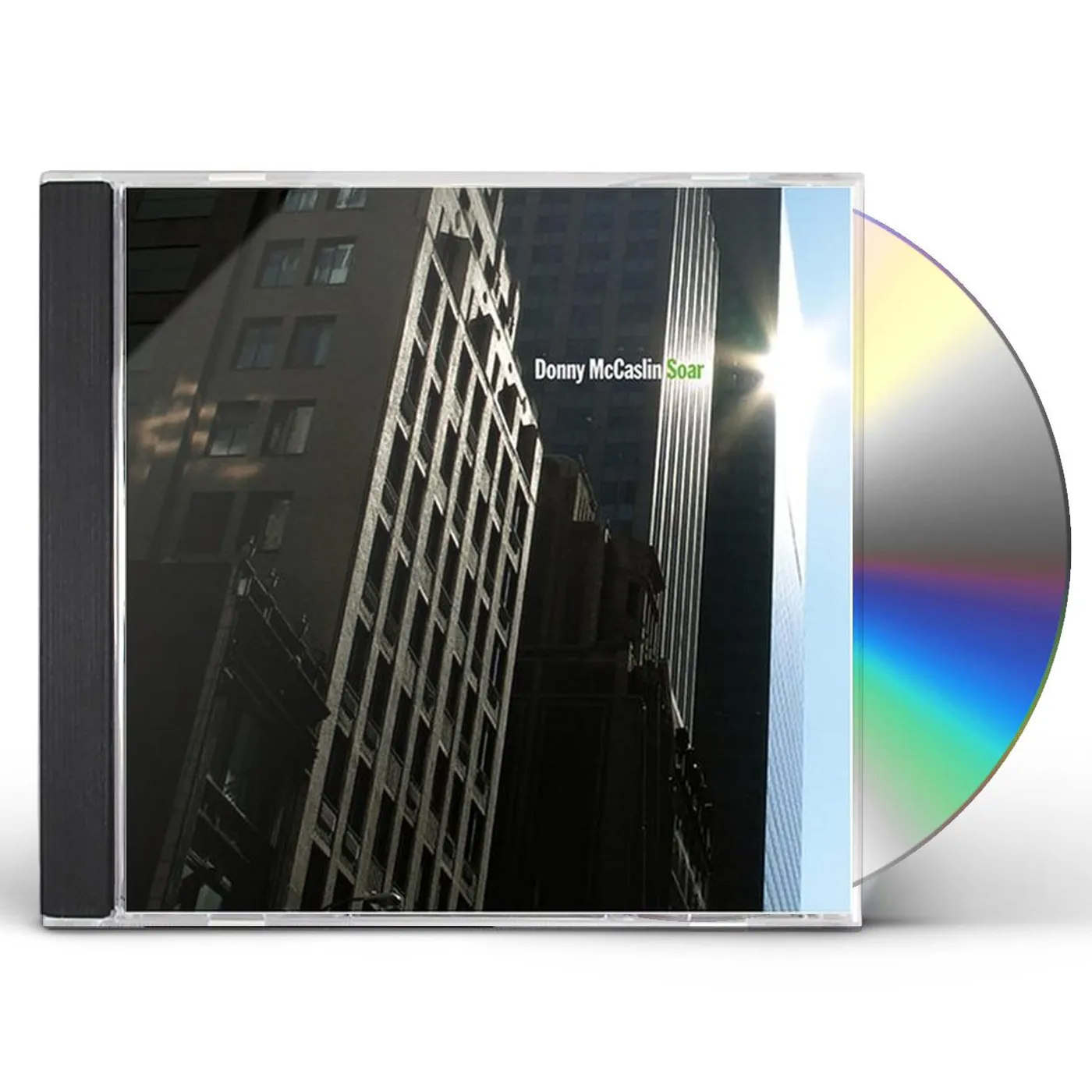 Donny McCaslin SOAR CD