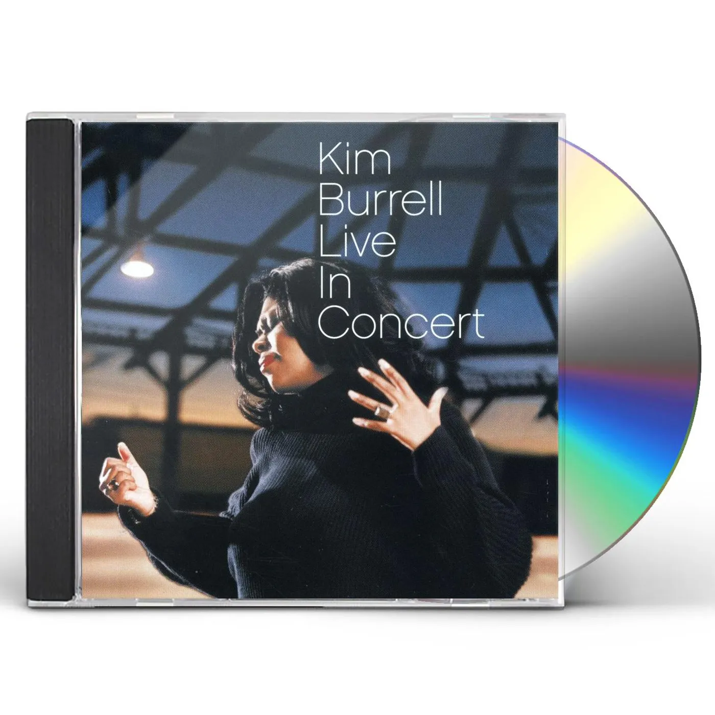 Kim Burrell LIVE IN CONCERT CD
