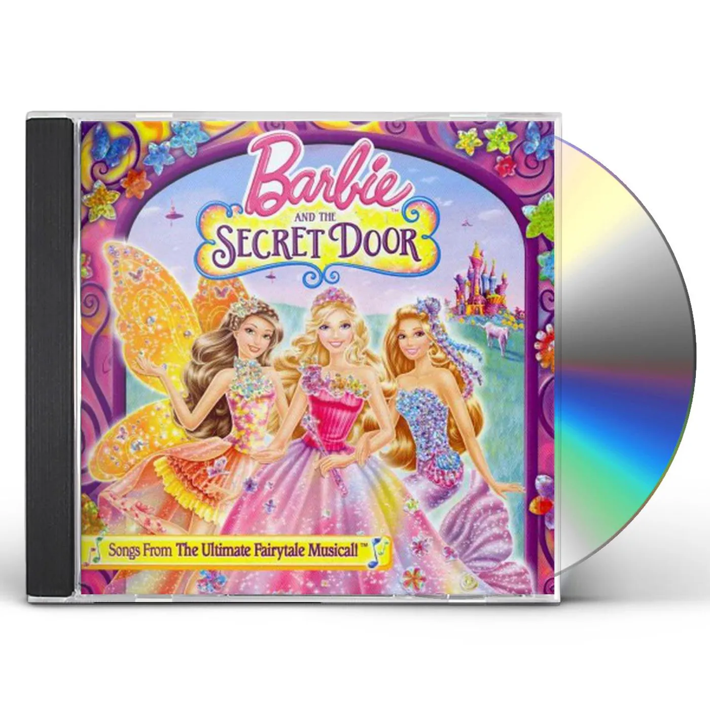 Various Artists Barbie & The Secret Door Songs From The Ultimate Fairytale Musical CD