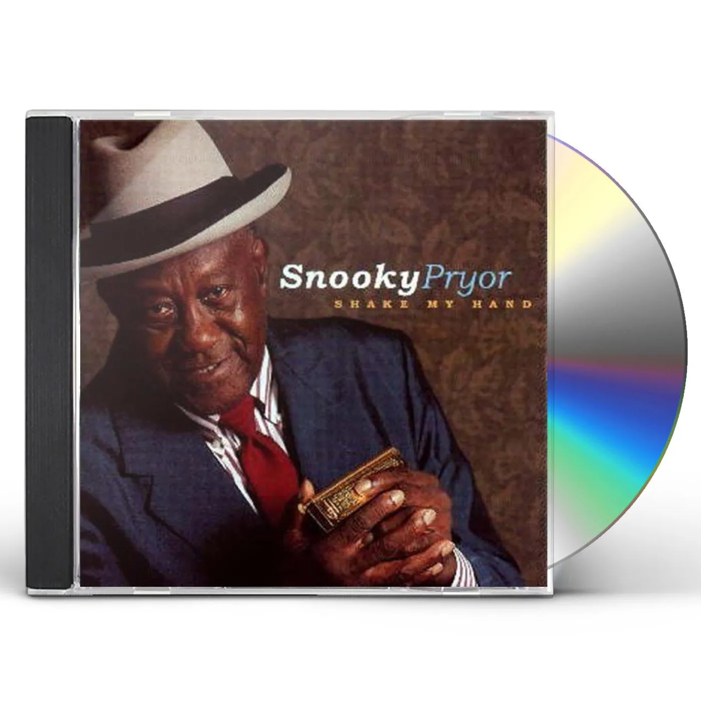 Snooky Pryor SHAKE MY HAND CD