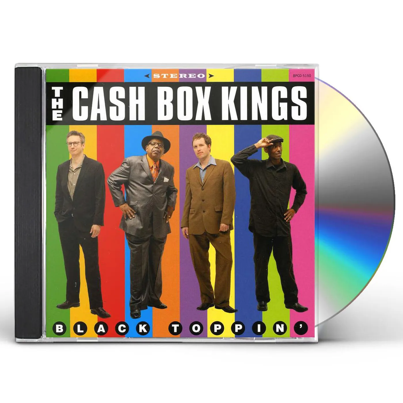 The Cash Box Kings BLACK TOPPIN CD