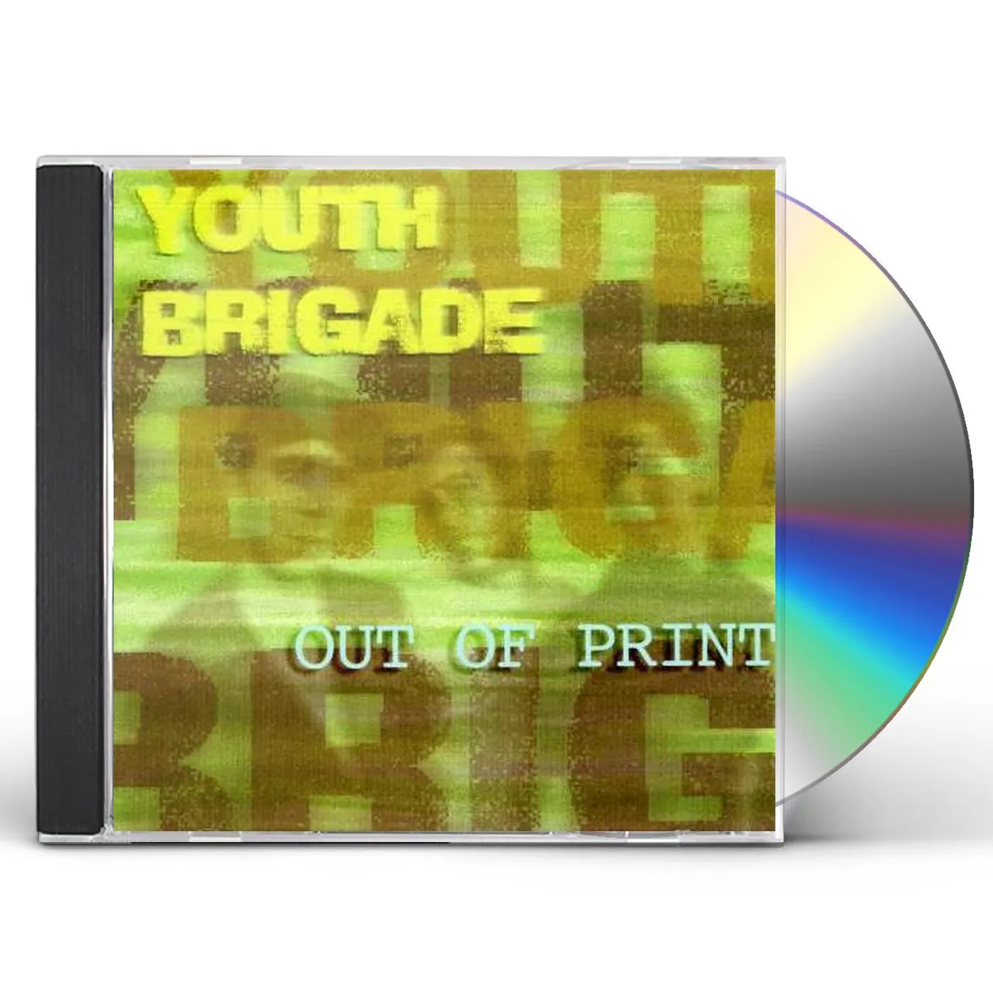 Youth Brigade OUT OF PRINT CD