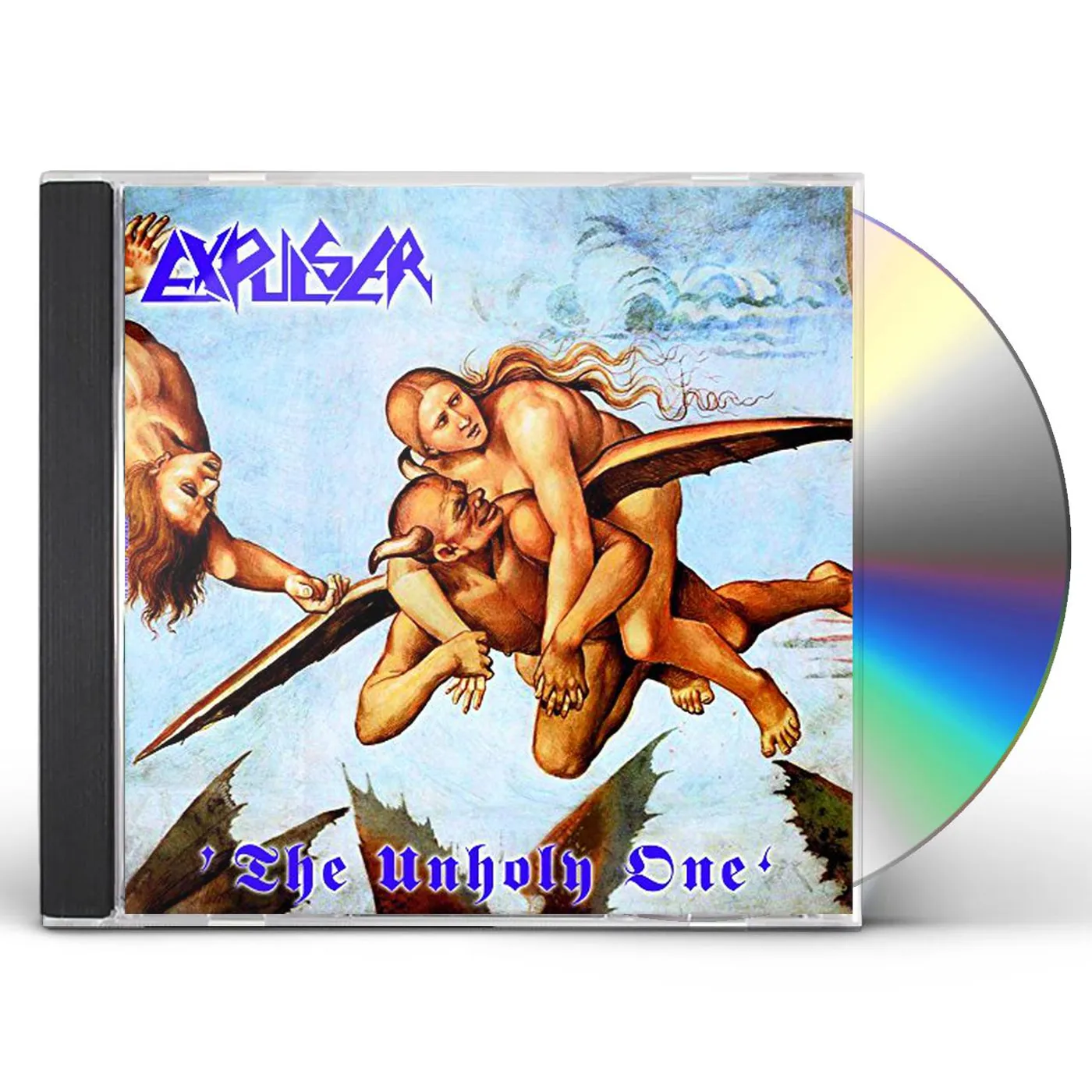 Expulser UNHOLY ONE CD