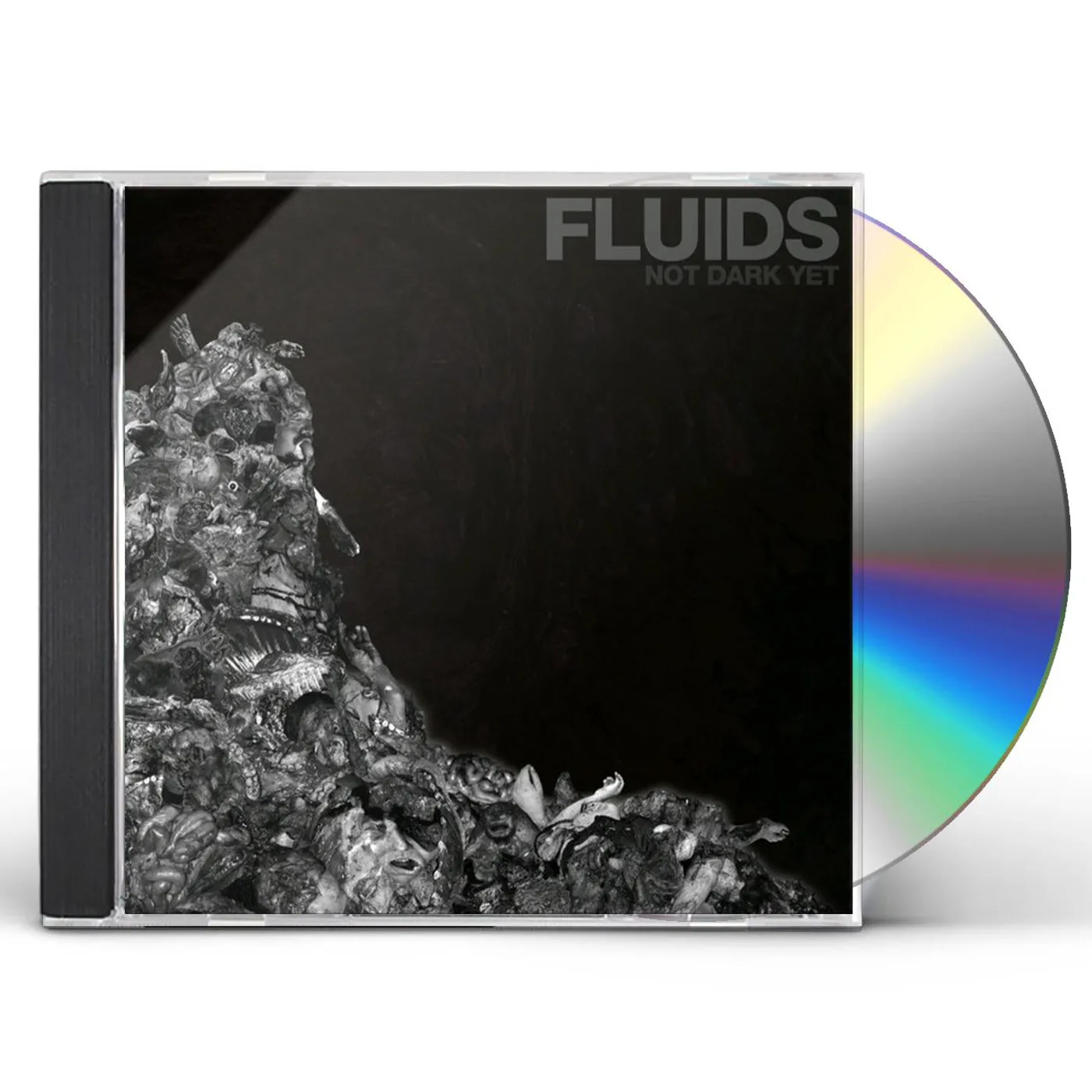Fluids NOT DARK YET CD