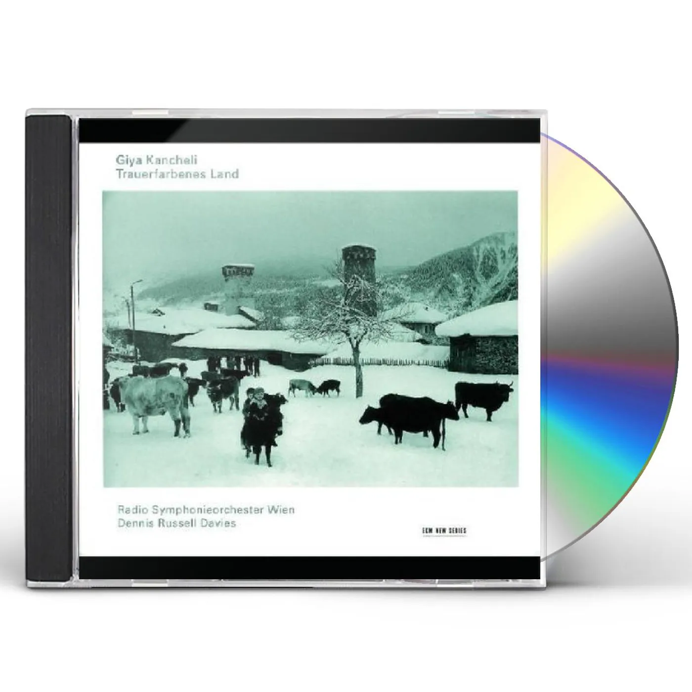 Giya Kancheli TRAUERFARBENES LAND CD