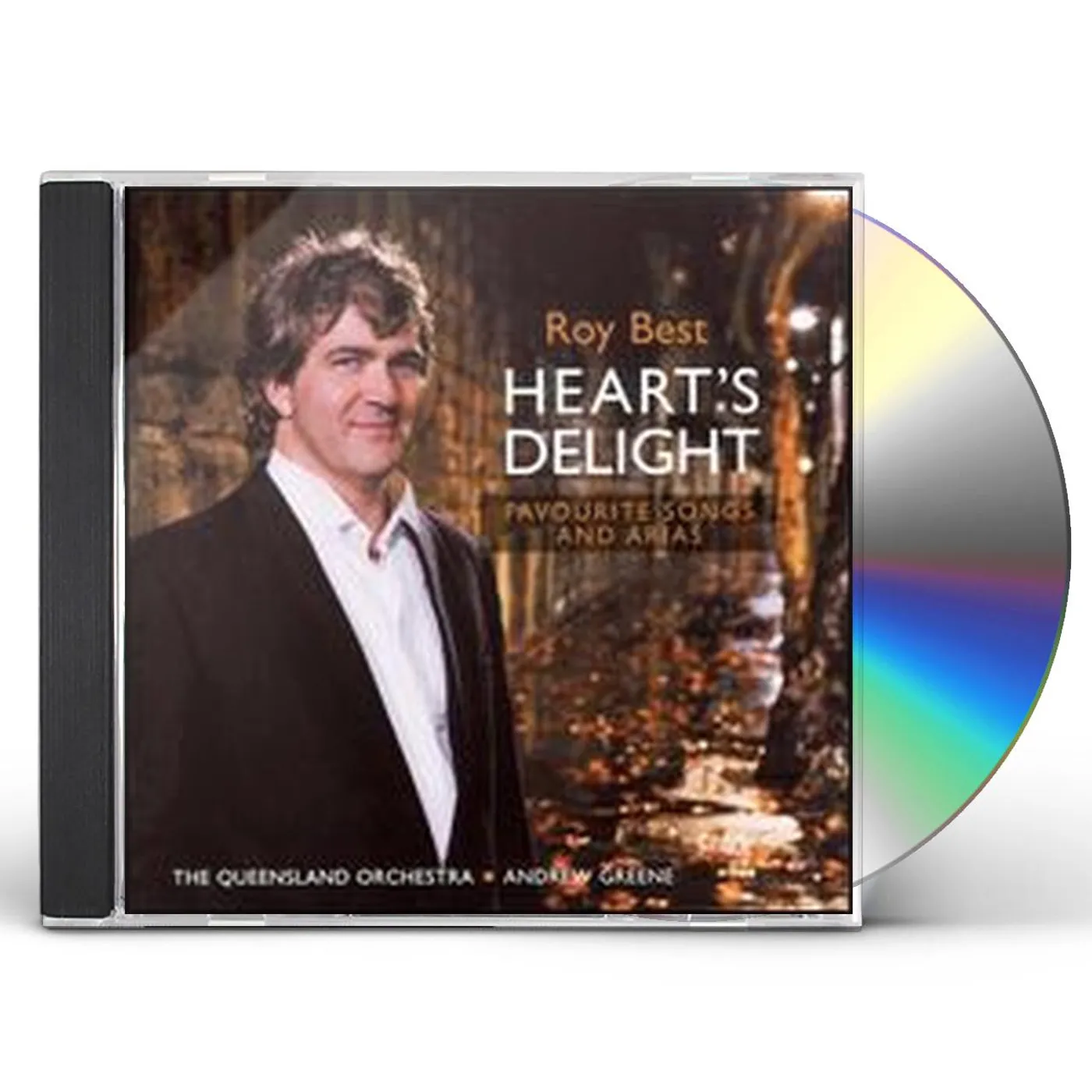 Roy Best HEART'S DELIGHT CD
