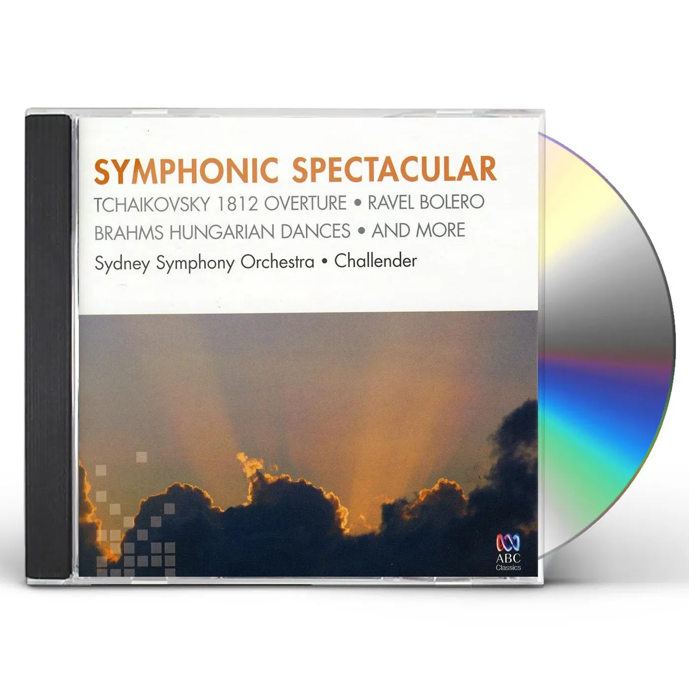 Sydney Symphony Orchestra SYMPHONIC SPECTACULAR CD