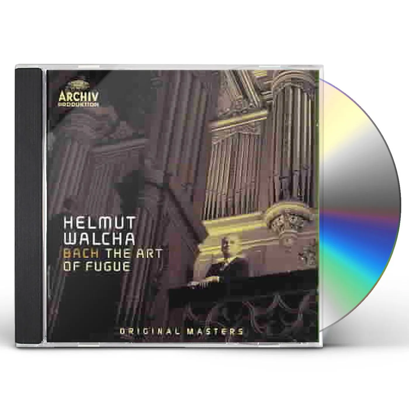 Helmut Walcha The Art Of Fugue (2 CD) CD