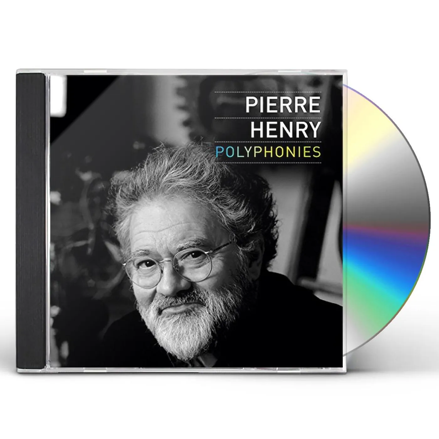 Pierre Henry POLYPHONIES CD