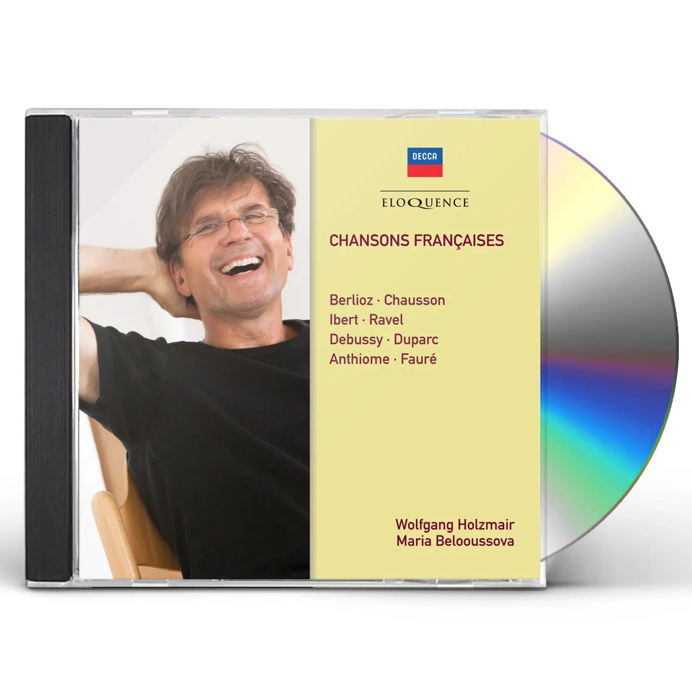 Wolfgang Holzmair CHANSONS FRANCAISES CD