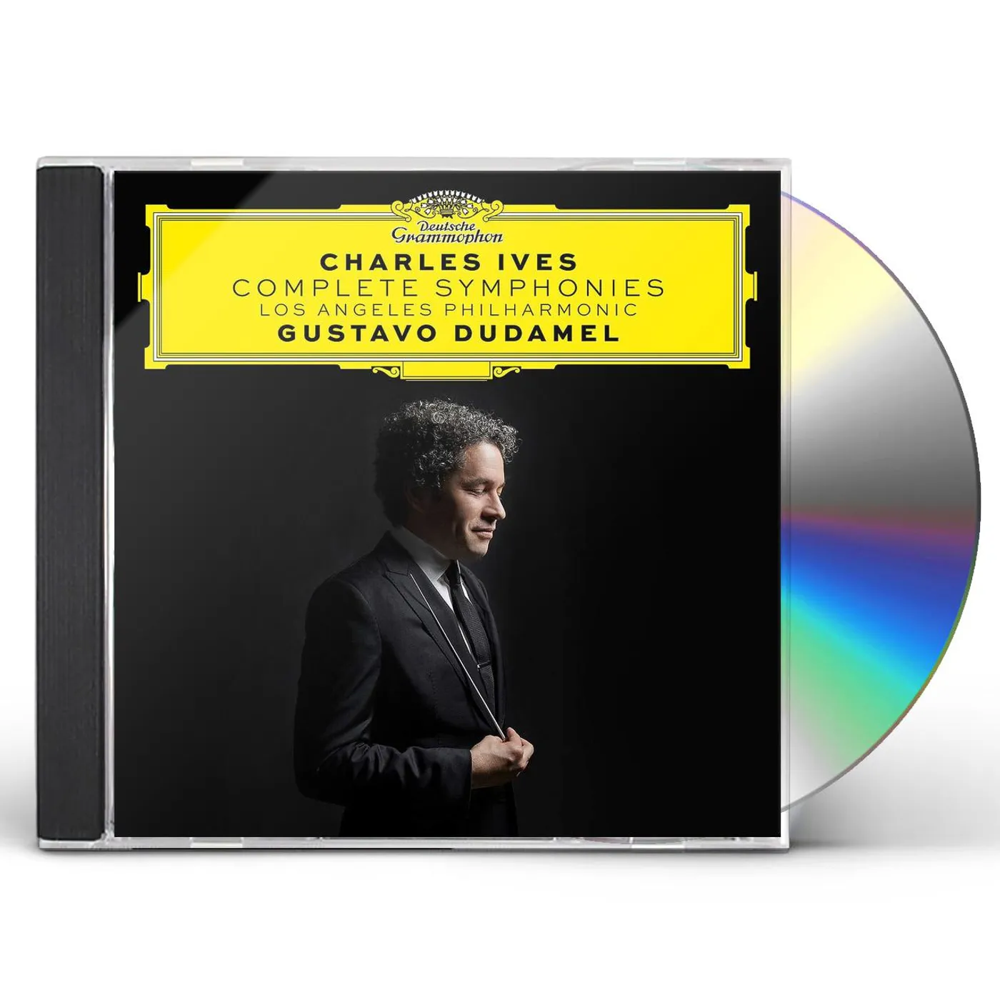IVES / LOS ANGELES PHILHARMONIC / DUDAMEL COMPLETE SYMPHONIES CD