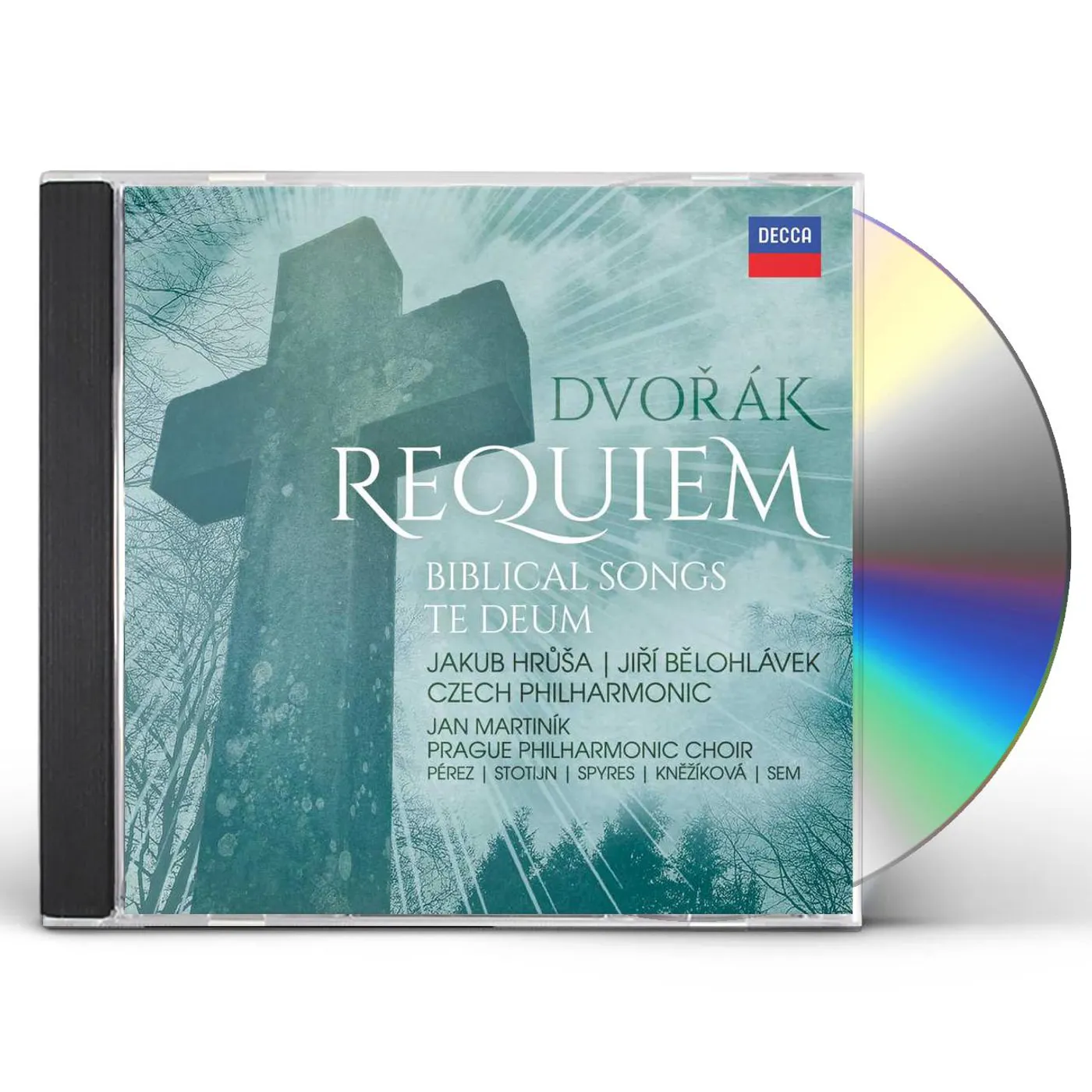 Czech Philharmonic Orchestra Dvoo k: Requiem, Biblical Songs, Te Deum CD