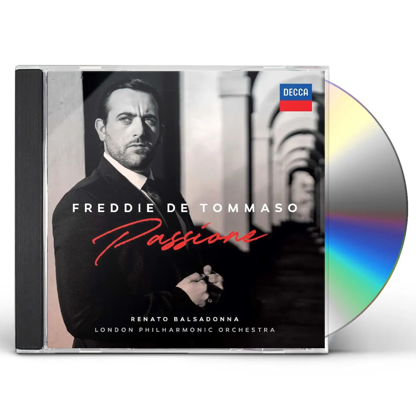 Freddie De Tommaso Passione CD