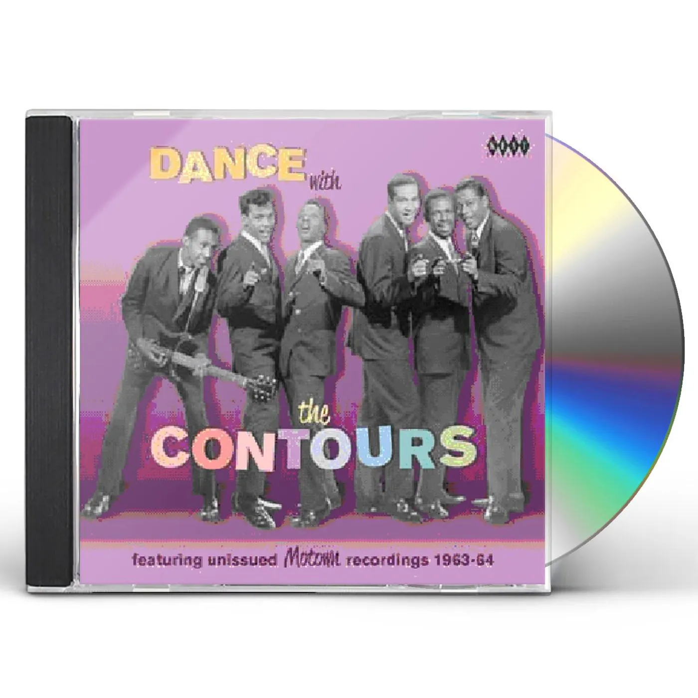 DANCE WITH THE CONTOURS CD