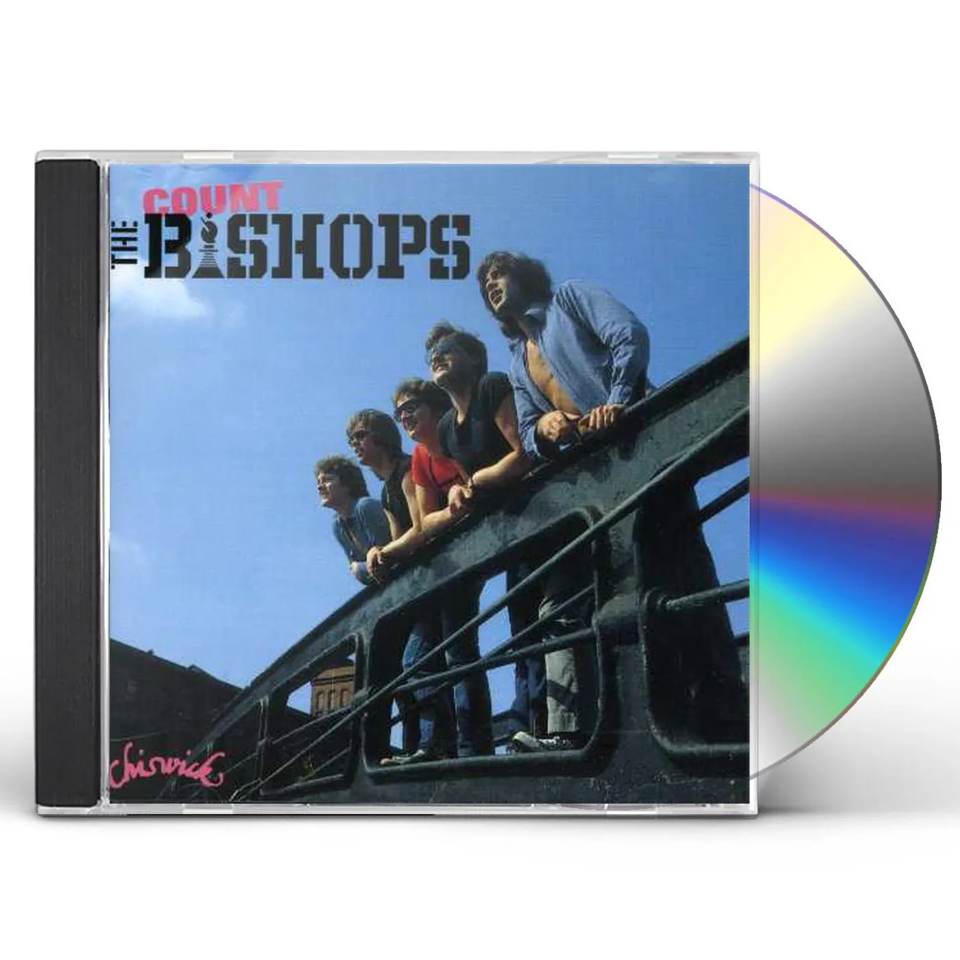 The Count Bishops BEST OF BISHOPS CD