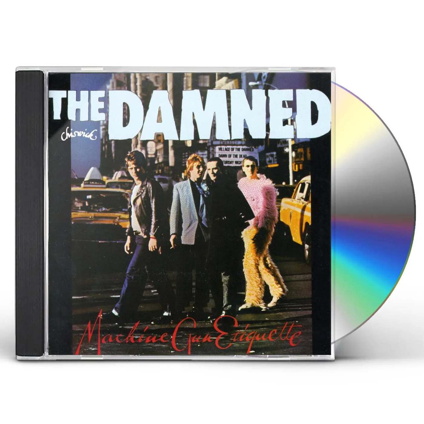 The Damned MACHINE GUN ETIQUETTE: 25TH ANNIVERSARY CD