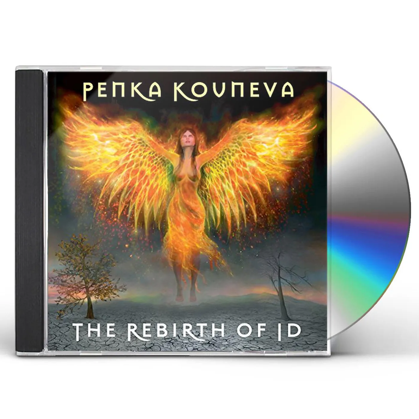Penka Kouneva REBIRTH OF ID CD