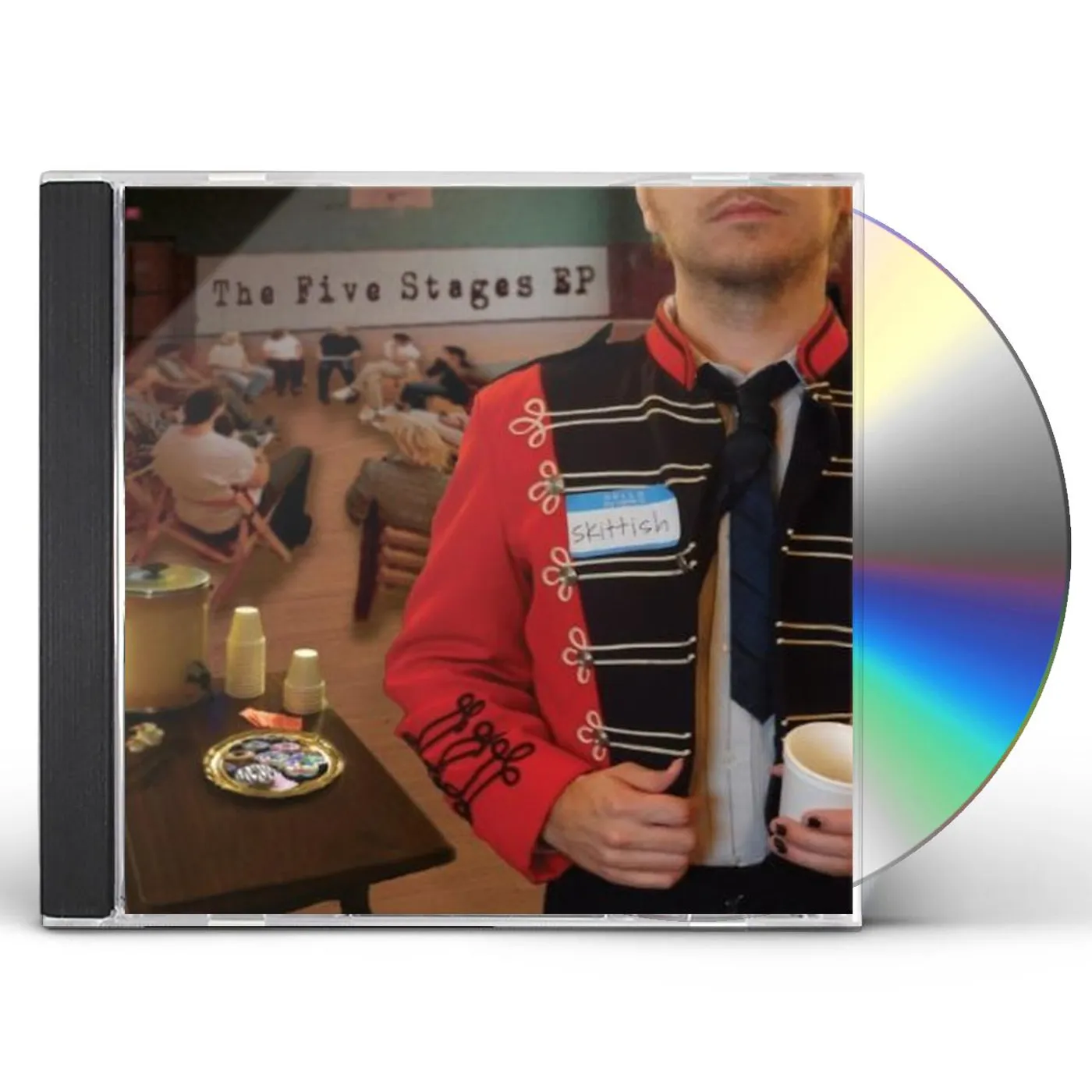 Skittish FIVE STAGES CD