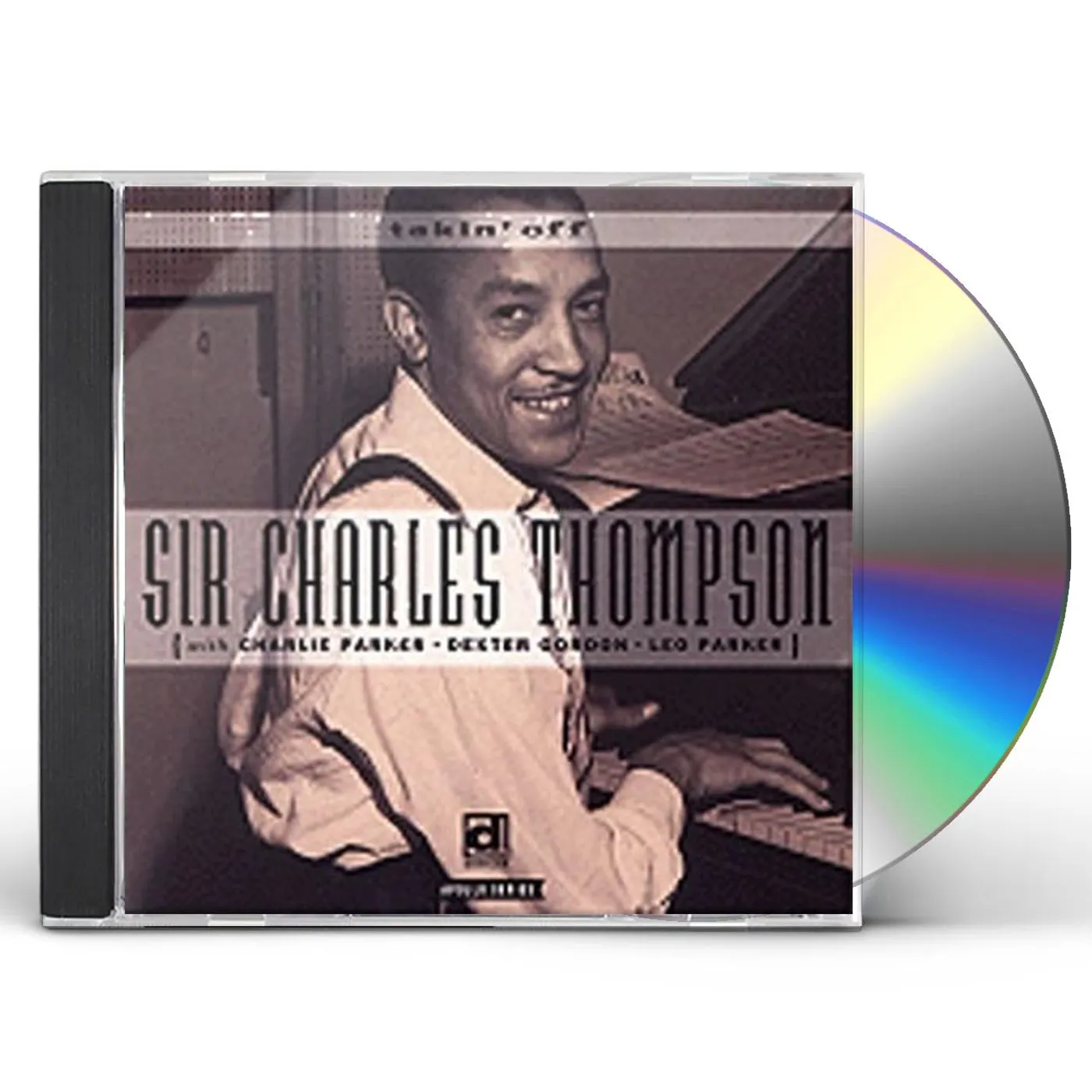 Sir Charles Thompson TAKIN' OFF CD