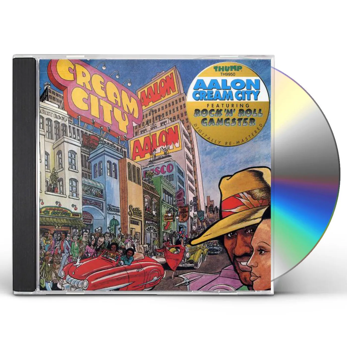 Aalon CREAM CITY CD