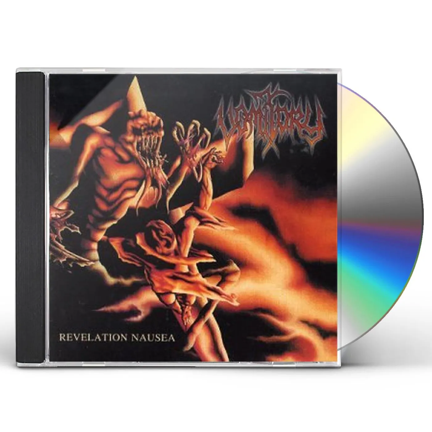 Vomitory REVELATION NAUSEA CD