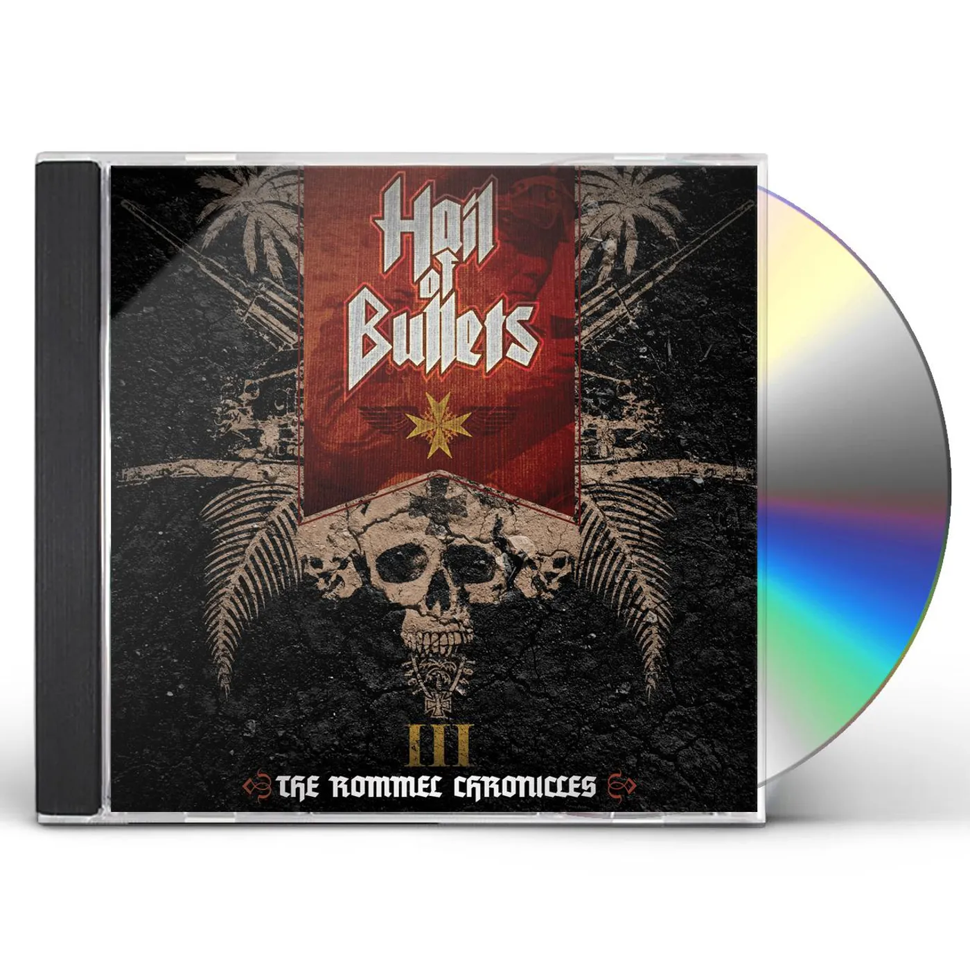 Hail Of Bullets III THE ROMMEL CHRONICLES CD