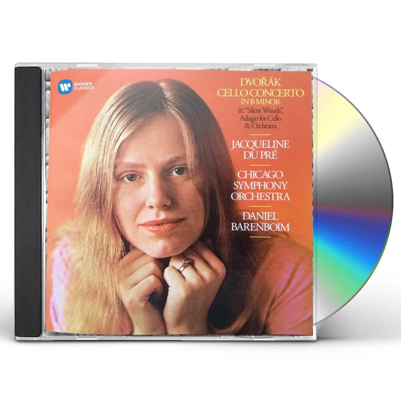 Jacqueline du Pré DVORAK: CELLO CONCERTO CD