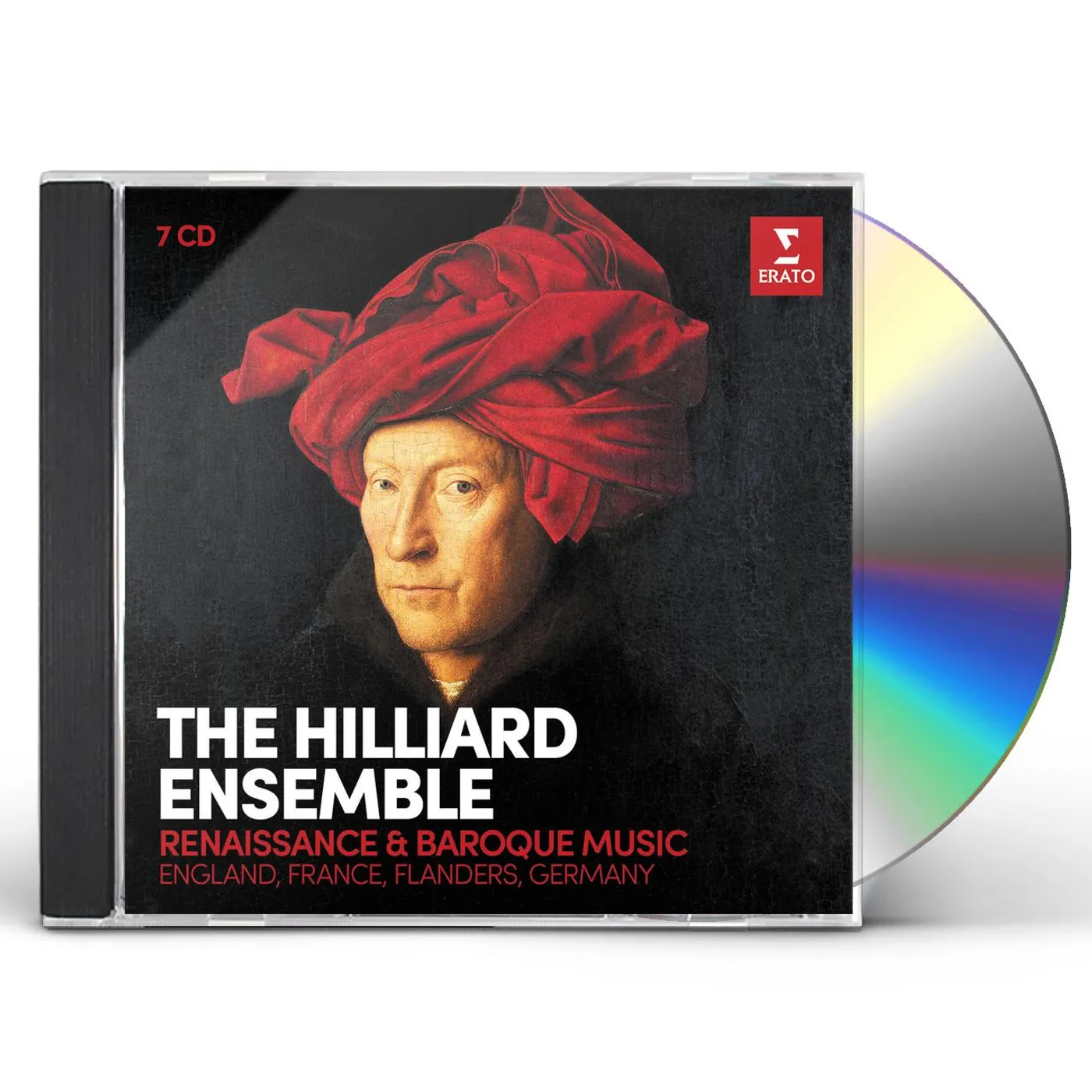 The Hilliard Ensemble 516018 RENAISSANCE & BAROQUE VOCAL MUSIC CD