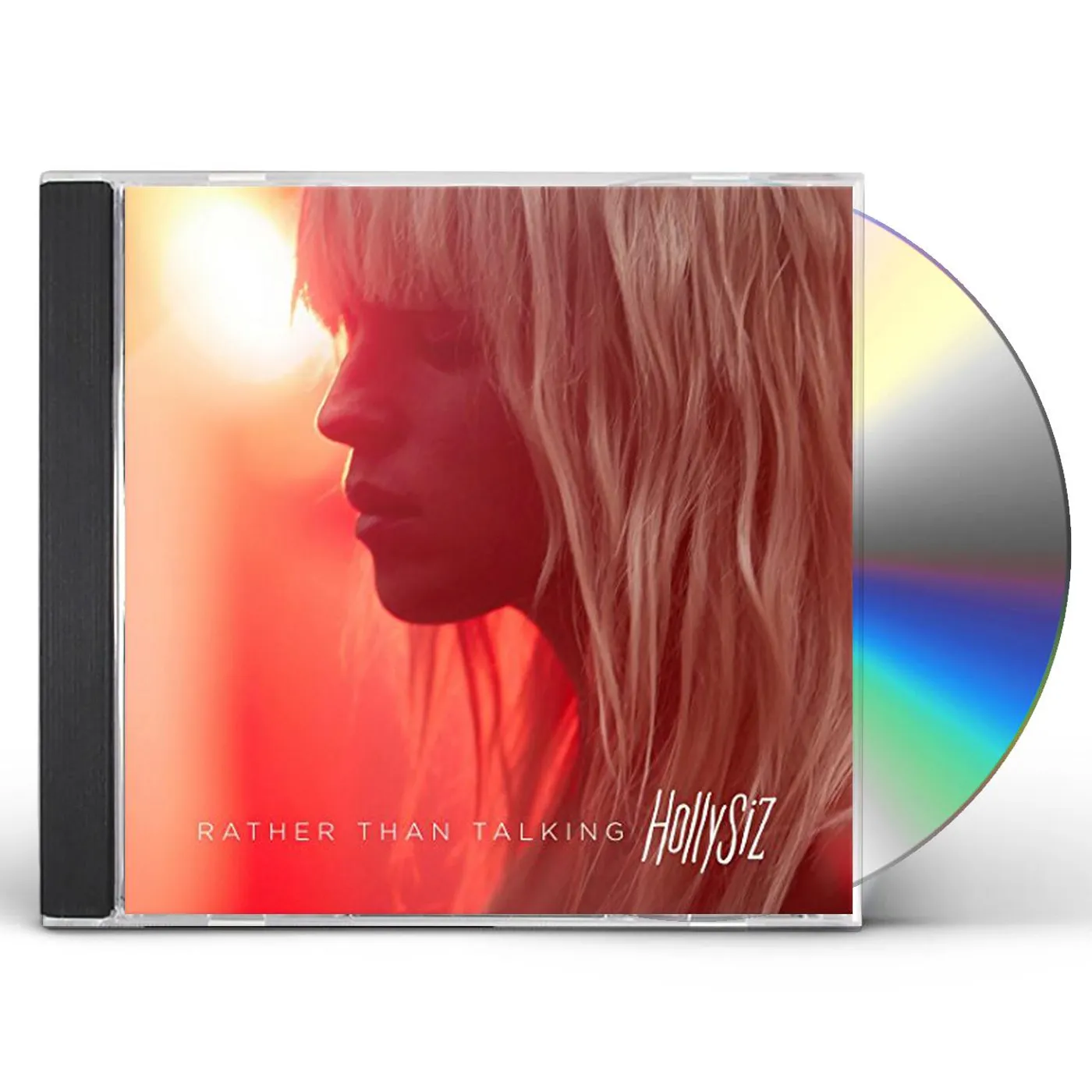 Hollysiz RATHER THAN TALKING CD