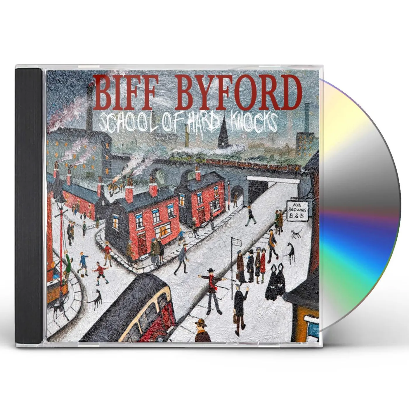 Biff Byford SCHOOL OF HARD KNOCKS CD