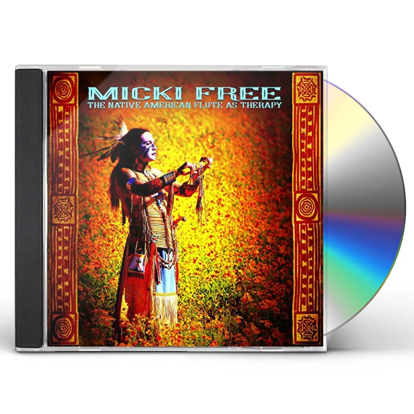Micki Free NATIVE AMERICAN FLUTE AS THERAPY CD
